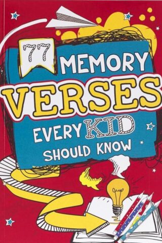 9781432130770 77 Memory Verses Every Kid Should Know