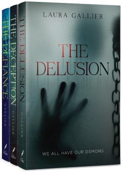 9781496472991 Delusion Series : The Delusion The Deception The Defiance