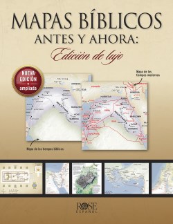 9781496479600 Mapas Biblicos Antes Y Ahora E - (Spanish)