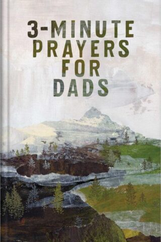 9781636097817 3 Minute Prayers For Dads