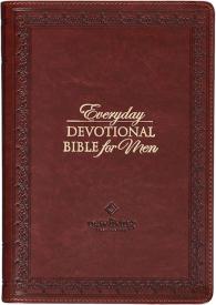 9781639524129 Everyday Devotional Bible For Men