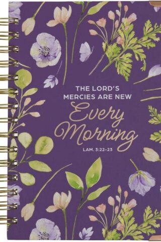 9781639524310 Lords Mercies Are New Every Morning Journal With Scriptures