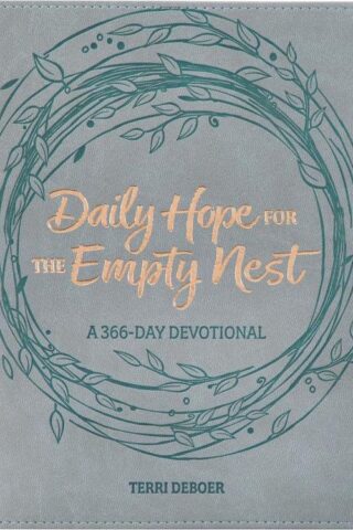 9781639524747 Daily Hope For The Empty Nest