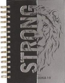 9781642727227 Strong Large Wirebound Journal