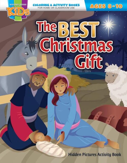 9781684344642 Best Christmas Gift Hidden Picture Activity Book Ages 8-10
