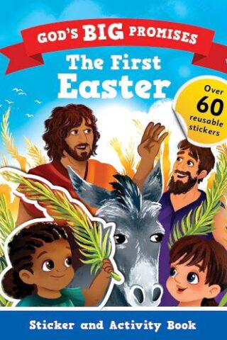 9781784989460 Gods Big Promises Easter Sticker And Activity Book