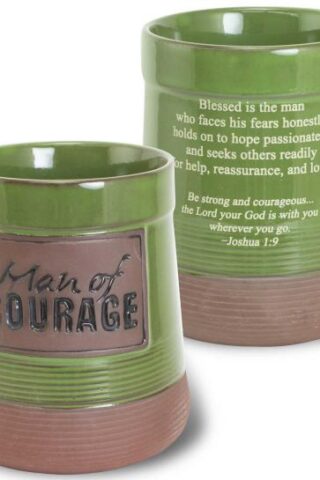 095177568040 Man Of Courage Pottery