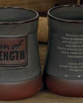 095177568057 Man Of Strength Pottery