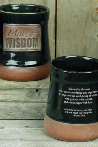 095177568071 Man Of Wisdom Pottery