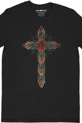 612978596838 Grace And Truth Southwestern Cross (2XL T-Shirt)