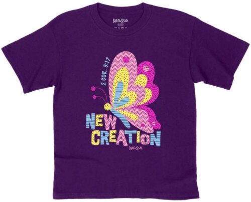612978604700 Kerusso Kids Collage Butterfly (T-Shirt)