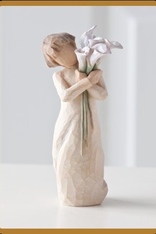 638713262462 Beautiful Wishes (Figurine)
