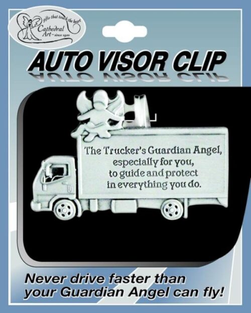 785525253376 Trucker Work And Play Visor Clip