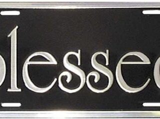 788200876365 Blessed Deluxe Auto Tag