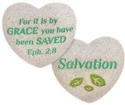 798890145924 Salvation Heart Pocket Stone