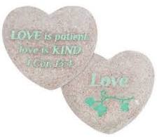 798890145955 Love Heart Pocket Stone