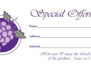 9780805474565 Special Offering Offering Envelopes