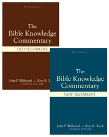 9780896938007 Bible Knowledge Commentary Old And New Testament 2 Volume Set