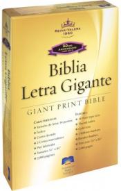 9781585168972 Giant Large Print Bible