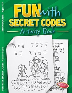 9781593177447 Fun With Secret Codes Activity Book