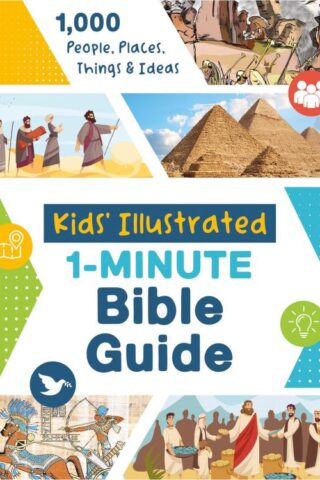 9781636097800 Kids Illustrated 1 Minute Bible Guide