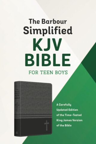9781636097916 Simplified KJV For Teen Boys