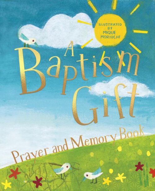 9781915748034 Baptism Gift Prayer And Memory Book