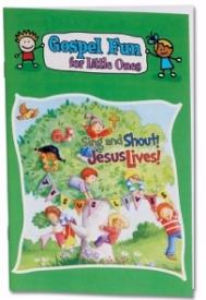 9781943216147 Sing And Shout Jesus Lives Booklet