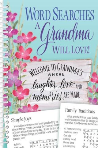 9798986768694 Word Searches A Grandma Will Love