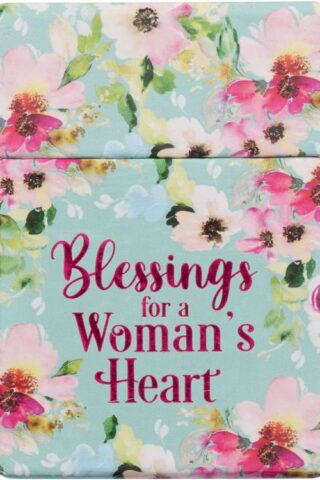 6006937150447 Blessings For A Womans Heart Box Of Blessings