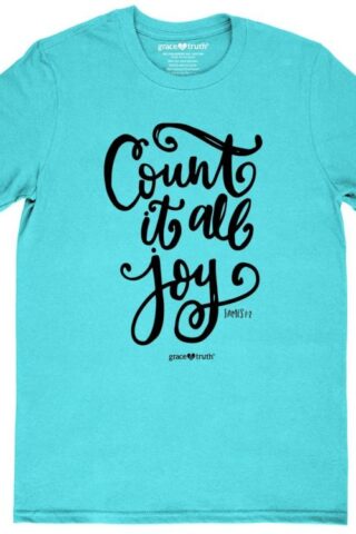 612978605912 Grace And Truth Count It All Joy (Small T-Shirt)