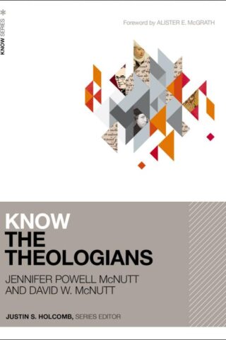 9780310114413 Know The Theologians