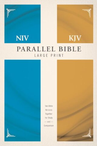 9780310436898 NIV And KJV Parallel Bible Large Print