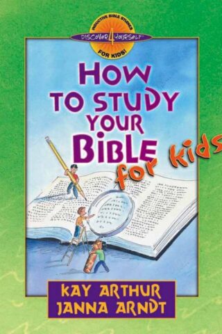 9780736903622 How To Study Your Bible For Kids