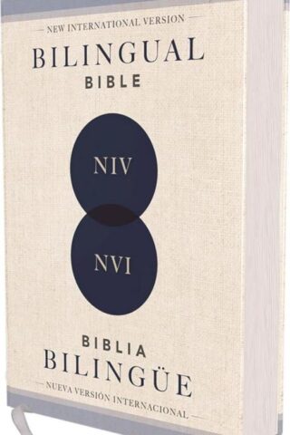 9780829772708 NIV NVI 2022 Bilingual Bible Comfort Print
