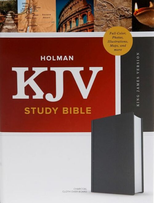 9781087721866 Study Bible Full Color
