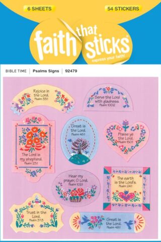 9781414392479 Psalms Signs Stickers