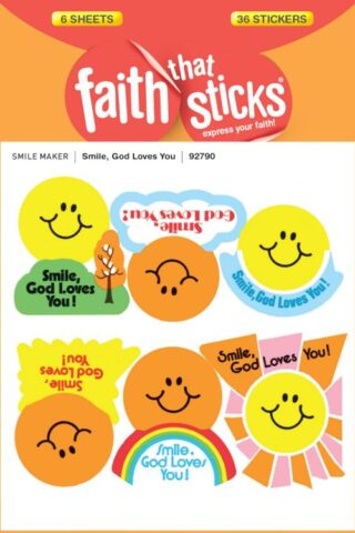 9781414392790 Smile God Loves You Stickers