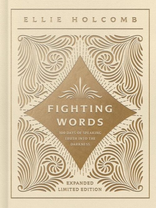 9781430091974 Fighting Words Devotional Expanded Limited Edition (Expanded)