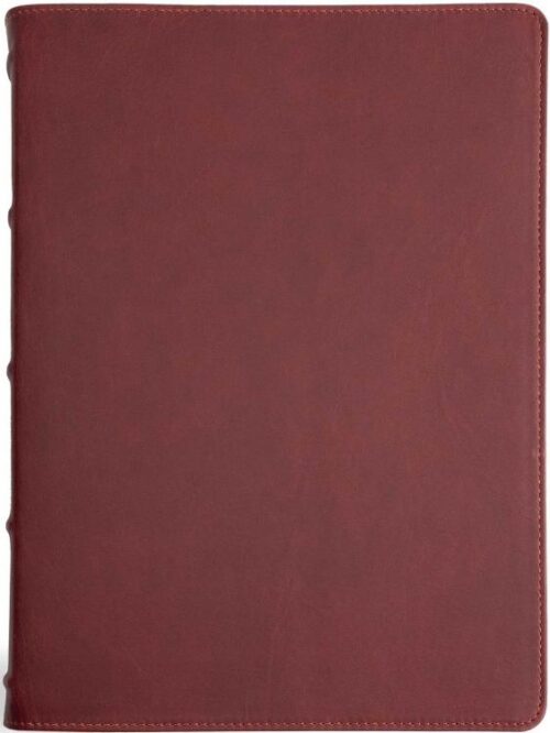 9781430094548 Verse By Verse Reference Bible Holman Handcrafted Collection