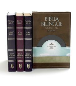 9781558190337 RVR 1960 KJV Bilingual Bible