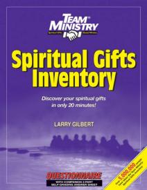 9781570523069 Team Ministry Spiritual Gifts Inventory 10 Pack