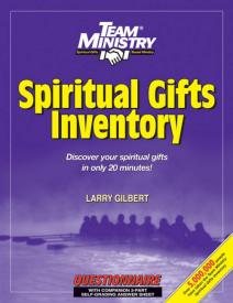9781570523076 Team Ministry Spiritual Gifts Inventory 50 Pack