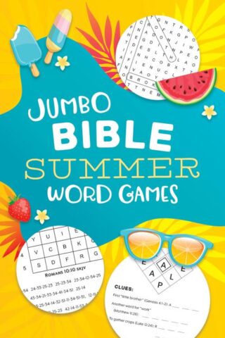 9781636098173 Jumbo Bible Summer Word Games