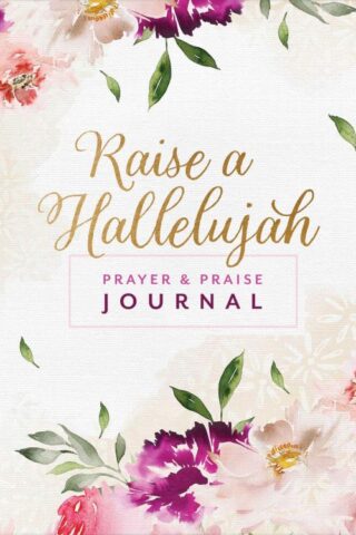 9781636098210 Raise A Hallelujah Prayer And Praise Journal
