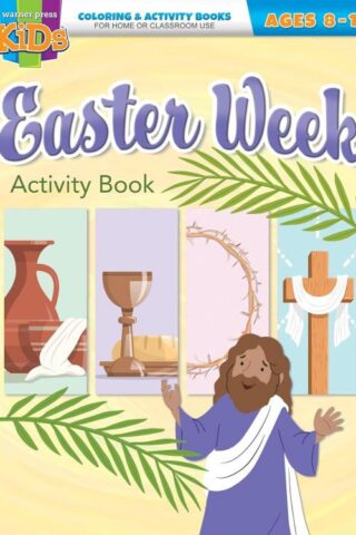 9781684344901 Easter Week Activity Book Ages 8-10
