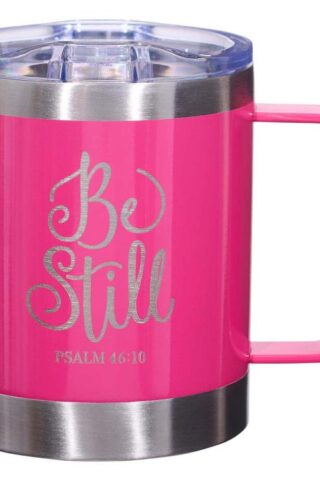 1220000137868 Be Still Camp Style Stainless Steel Psalm 46:10