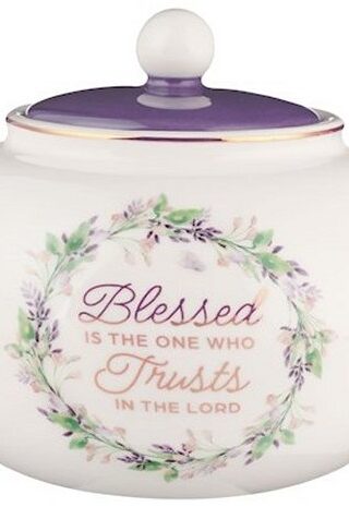 1220000324961 Blessed Is The One Who Trusts Ceramic Jeremiah 17:7