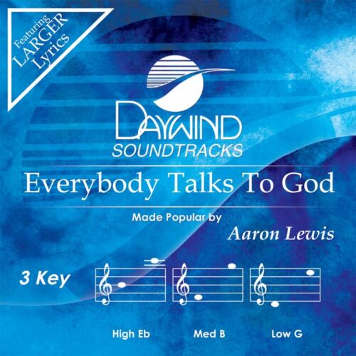 614187000038 Everybody Talks To God