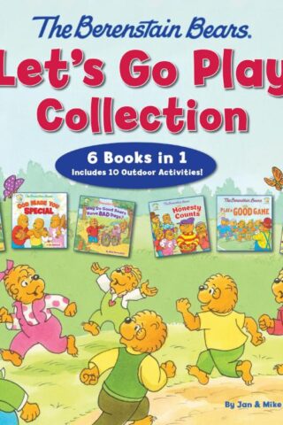 9780310161622 Berenstain Bears Lets Go Play Collection 6 Books In 1
